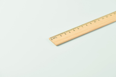 Logotrade firminės dovanos nuotrauka: Medinė liniuotė 30 cm