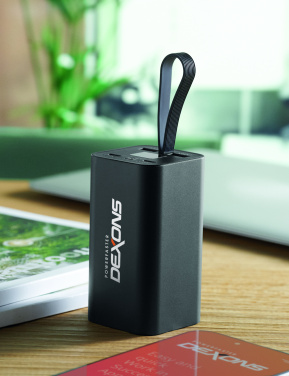 Logotrade dovana nuotrauka: 20 000 mAh išorinė baterija