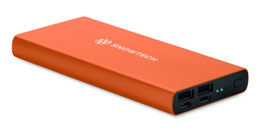 Logotrade verslo dovanos nuotrauka: 10000 mAh maitinimo blokas