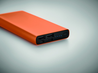 Logotrade firminės dovanos nuotrauka: 10000 mAh maitinimo blokas