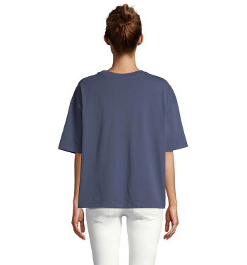 Logotrade dovana nuotrauka: BOXY WOMEN OVERSIZE MARŠKINĖLIAI