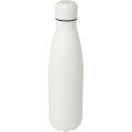 „Cove“ 750 ml RCS perdirbto viensienio nerūdijančio plieno vandens butelis, Balta