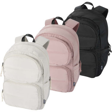 Logotrade verslo dovanos nuotrauka: „Puffer 15.6“ GRS perdirbto nešiojamojo kompiuterio kuprinė, 18 l