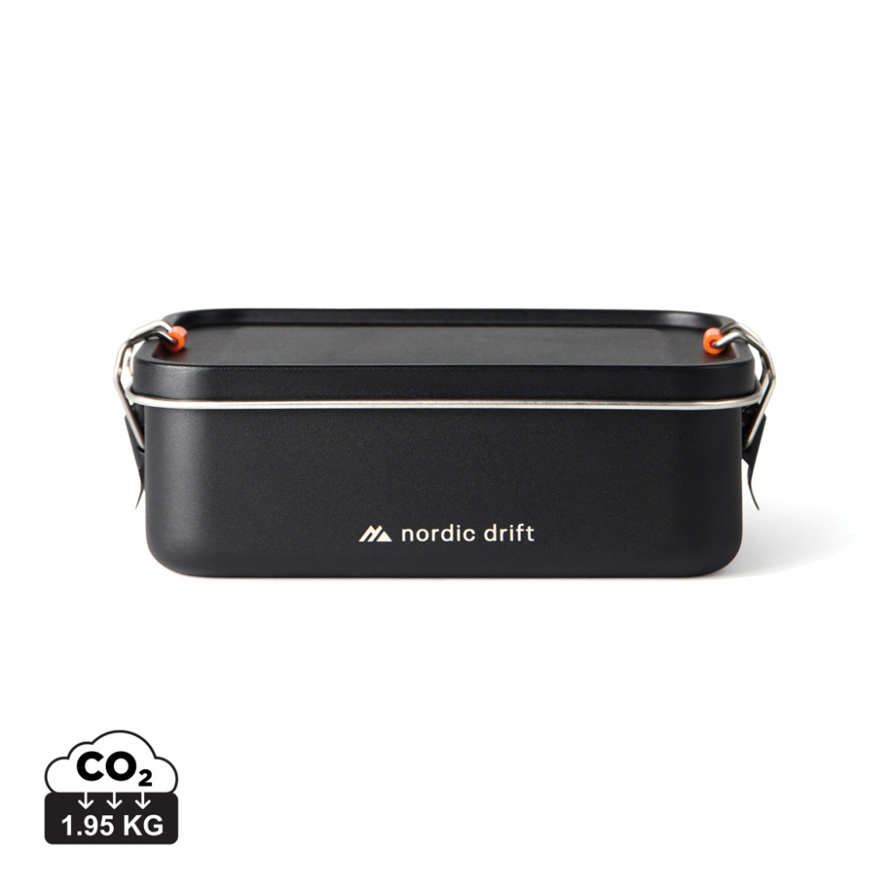 Logotrade dovana nuotrauka: Nordic Drift Trail RCS nuotykių pietų dėžutė 1200 ml