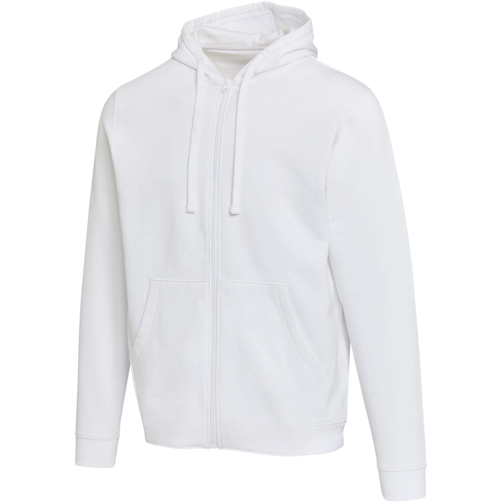 Logotrade dovana nuotrauka: „Jasper“ 280 g/m² unisex OCS ekologiškai perdirbto audinio džemperis su gobtuvu
