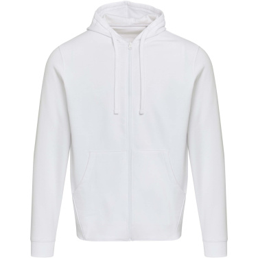 Logotrade reklaminės dovanos nuotrauka: „Jasper“ 280 g/m² unisex OCS ekologiškai perdirbto audinio džemperis su gobtuvu