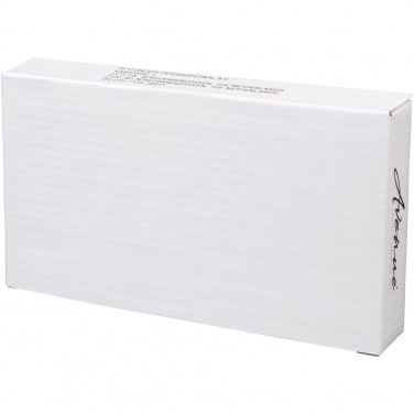 Logotrade korporatīvās dāvanas foto: Plate 8000 mAh alumīnija barošanas banka