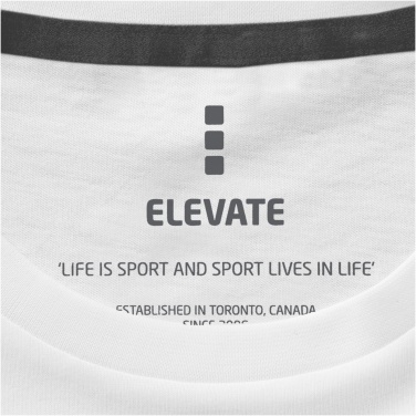 Logotrade dāvanas foto: Nanaimo sieviešu t-krekls ar īsām piedurknēm