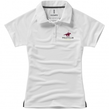 Logotrade biznesa dāvanas foto: Otavas sieviešu polo ar īsām piedurknēm