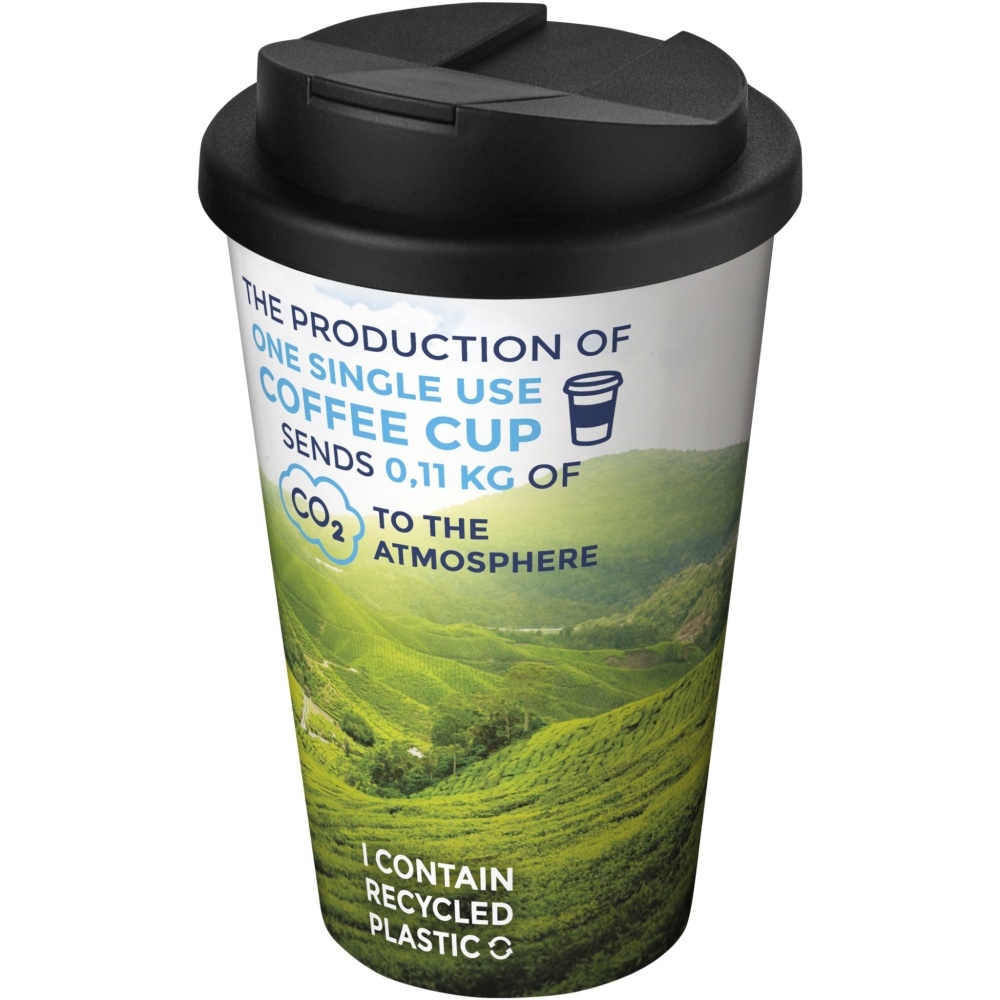 Logotrade logo dāvanas foto: Brite-Americano® 350 ml trauks ar noplūdes drošu vāku