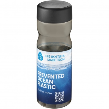 Logotrade dāvanas foto: H2O Active® Eco Base 650 ml ūdens pudele ar skrūvējamu vāciņu