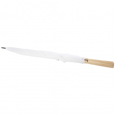 Logotrade biznesa dāvanas foto: Romee 30'' vēja necaurlaidīgs pārstrādāts PET golfa lietussargs