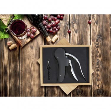 Logotrade ziemassvētku dāvanas foto: Nebija vīna korķviļķis