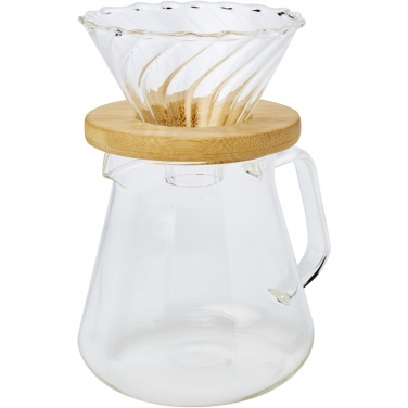 Logotrade biznesa dāvanas foto: Geis 500 ml stikla kafijas automāts