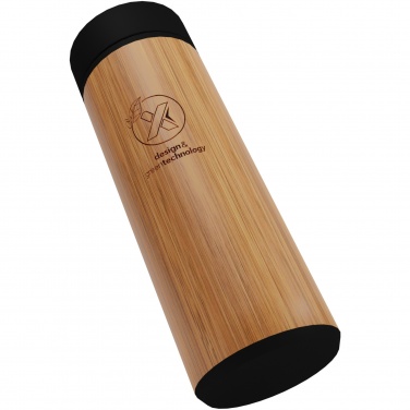 Logotrade korporatīvās dāvanas foto: SCX.design D11 500 ml bambusa viedā pudele