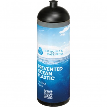 Logotrade Ideja dāvanas foto: H2O Active® Eco Vibe 850 ml sporta pudele ar kupolu ar vāku 
