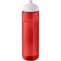 H2O Active® Eco Vibe 850 ml sporta pudele ar kupolu ar vāku , Sarkans/Balts