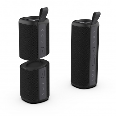 Logotrade biznesa dāvanas foto: Prixton Aloha Bluetooth® skaļrunis 