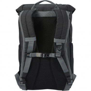 Logotrade ziemassvētku dāvanas foto: Aqua 15,6" GRS pārstrādāta ūdensizturīga klēpjdatora mugursoma 23L