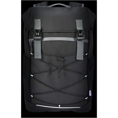 Logotrade logo dāvanas foto: Aqua 15,6" GRS pārstrādāta ūdensizturīga klēpjdatora mugursoma 23L