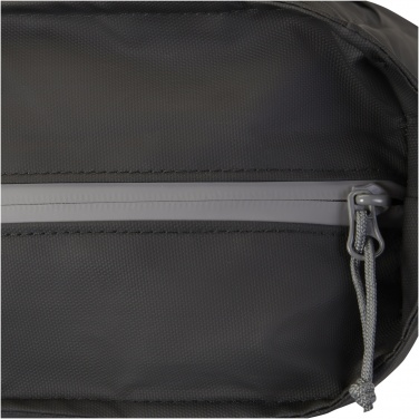 Logotrade biznesa dāvanas foto: Aqua 14" GRS pārstrādāta ūdensizturīga klēpjdatora soma 14L