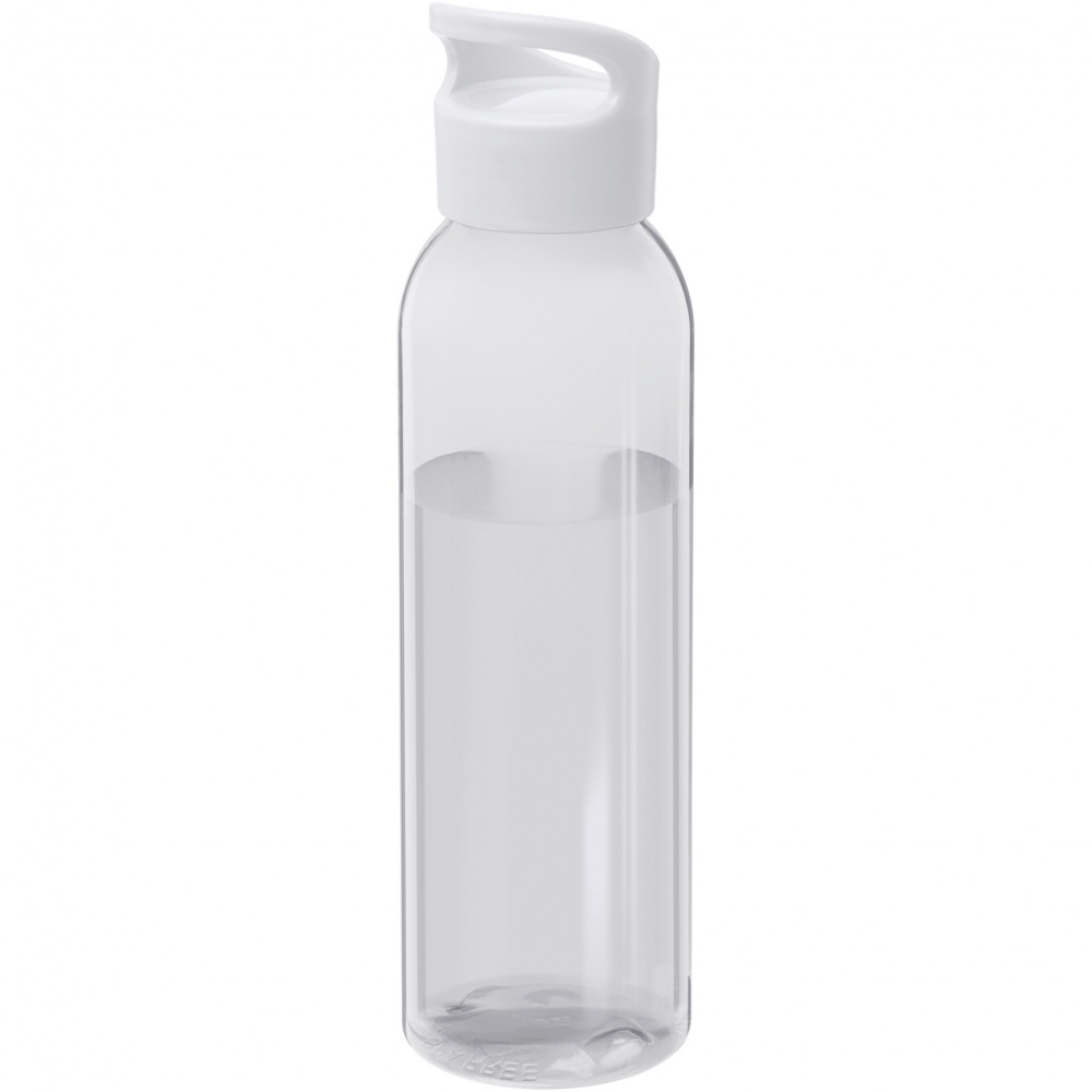 Logotrade Ideja dāvanas foto: Sky 650 ml pārstrādāta plastmasas ūdens pudele