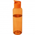 Sky 650 ml pārstrādāta plastmasas ūdens pudele, Oranžs