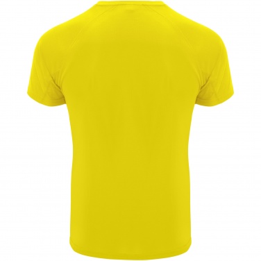 Logotrade dāvanas foto: Bahreinas bērnu sporta krekls ar īsām piedurknēm