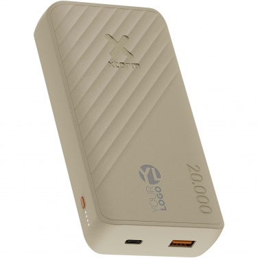 Logotrade Ideja dāvanas foto: Xtorm XG220 Go2 15W 20 000 mAh ātrās uzlādes jaudas banka 