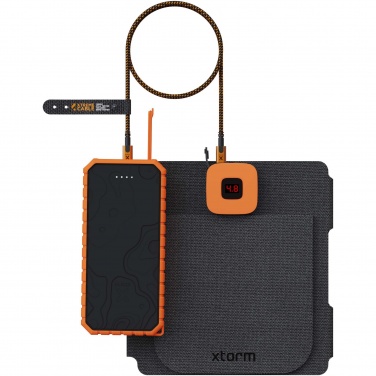 Logotrade korporatīvās dāvanas foto: Xtorm XR2S28 SolarBooster 28W salokāms saules panelis