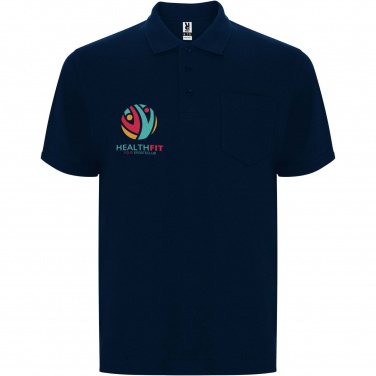 Logotrade Ideja dāvanas foto: Centauro Premium unisex polo ar īsām piedurknēm