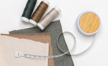 Logotrade Ideja dāvanas foto: RCS pārstrādāta plastmasas un bambusa lente