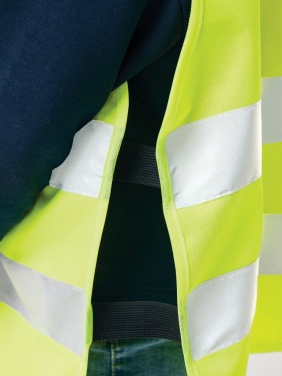 Logotrade korporatīvās dāvanas foto: GRS pārstrādāta PET augstas redzamības drošības veste 3-6 gadi