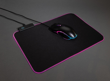 Logotrade korporatīvās dāvanas foto: RGB spēļu peles paliktnis
