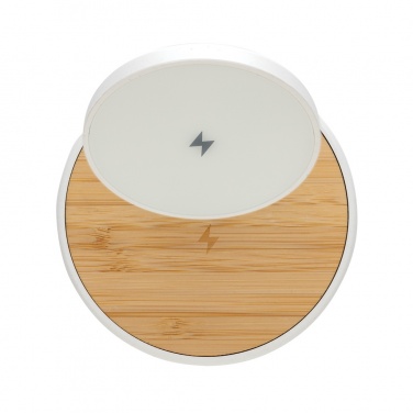 Logotrade logo dāvanas foto: Ontario RCS rplastic 15W magnētiskā uzlāde 2 vienā statīvā