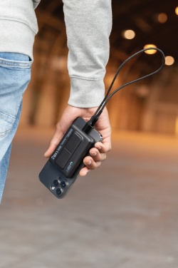 Logotrade dāvanas foto: Urban Vitamin Sonoma RCS rplastic 10 000mah powerbank