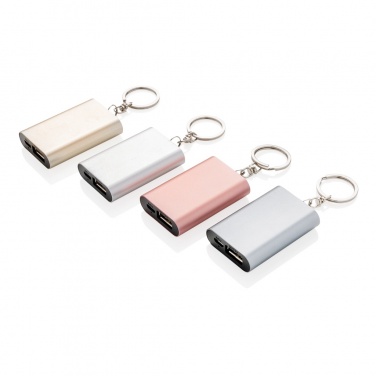 Logotrade ziemassvētku dāvanas foto: 1000 mAh atslēgu piekariņa barošanas banka