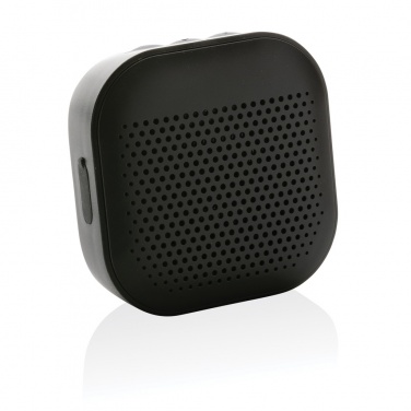 Logotrade korporatīvās dāvanas foto: RCS pārstrādāta plastmasas Soundbox 3W skaļrunis