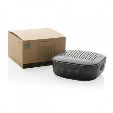 Logotrade logo dāvanas foto: RCS pārstrādāta plastmasas Soundbox 3W skaļrunis