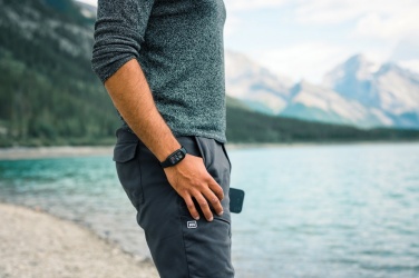 Logotrade Ideja dāvanas foto: RCS pārstrādāta TPU aktivitātes pulksteņa 1,47 collu ekrāns ar HR