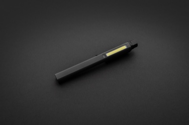Logotrade biznesa dāvanas foto: Gear X RCS otrreizēji pārstrādāta plastmasas USB uzlādējama pildspalvas lampiņa