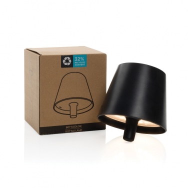 Logotrade biznesa dāvanas foto: BottleGlow RCS pārstrādāta plastmasas pudeļu lampa
