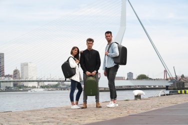 Logotrade logo dāvanas foto: Bobby Hero Maza, pretaizdzīšanas mugursoma