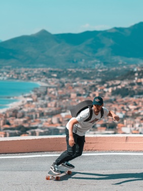 Logotrade dāvanas foto: Bobby Hero Maza, pretaizdzīšanas mugursoma