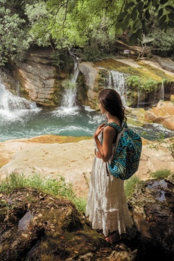 Logotrade logo dāvanas foto: Bobby Soft "Art", pretaizdzīšanas mugursoma