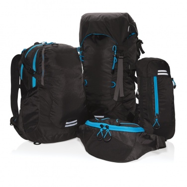 Logotrade dāvanas foto: Explorer ribstop liela pārgājienu mugursoma 40L bez PVC