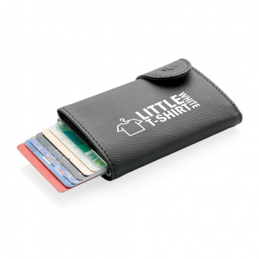 Logotrade korporatīvās dāvanas foto: C-Secure RFID karšu turētājs un maciņš