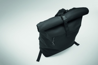Logotrade ziemassvētku dāvanas foto: 600D poliestera rolltop mugursoma