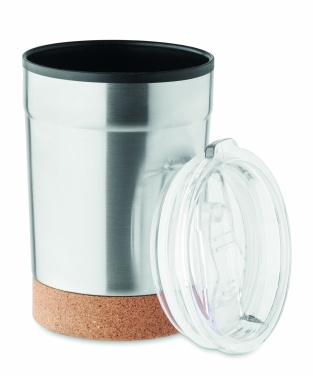 Logotrade ziemassvētku dāvanas foto: Dubultsienu glāze 300ml
