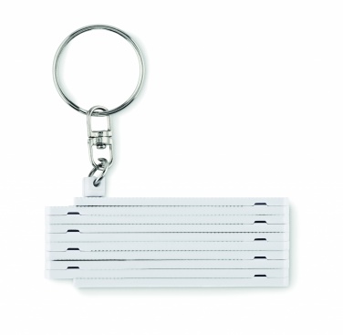 Logotrade ziemassvētku dāvanas foto: Galdnieku lineāls atslēgu piekariņš 50cm Kotka